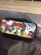 Peleas estrellas de gran capacidad lápiz caso juego abandonada la escuela estuche de bolígrafo suministros bolsa de lápiz de la escuela caja de lápiz bolsa, papelería