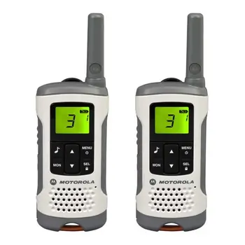 Walkie-Talkie Motorola TLKR T50 White
Walkie-Talkie Motorola TLKR T50 White