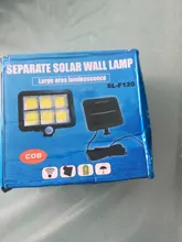 Wall-Lamp Solar-Light Motion-Sensor Detection Outdoor Energy-Saving Waterproof PIR LED