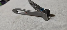Cortaúñas profesionales de acero inoxidable para uñas, cortaúñas para uñas de los dedos de las manos, cortauñas para uñas gruesas