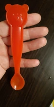 1Pc de seguridad PP temperatura cuchara para bebé cubertería Kids15X3.5cm vajilla
