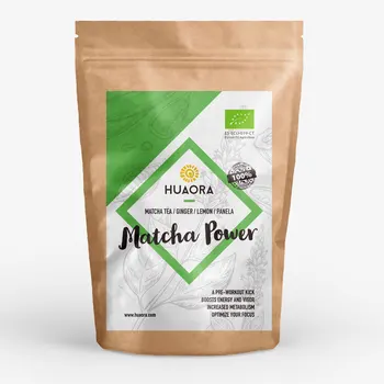 Tea Matcha power - Soup mix powder Delicious energy drink for an immediate stimulating effect. Increases alertness and no stress 
Tea Matcha power - Soup mix powder Delicious energy drink for an immediate stimulating effect. Increases alertness and no stress