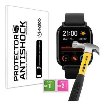 Screen protector Anti-Shock Anti-scratch Anti-Shatter compatible with Amazfit GTS
Screen protector Anti-Shock Anti-scratch Anti-Shatter compatible with Amazfit GTS