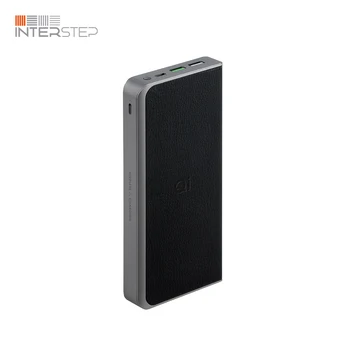 Power bank INTERSTEP PB12Qi 12000мАч, QC/PD 10Вт TypeC+8pin, wireless and wireline Quick Charge
Power bank INTERSTEP PB12Qi 12000мАч, QC/PD 10Вт TypeC+8pin, wireless and wireline Quick Charge