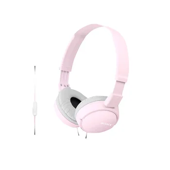 Headphones headband SONY MDR-ZX110AP supra aural, cushioned and adjustable. Handsfree Microphone and function. Color PINK
Headphones headband SONY MDR-ZX110AP supra aural, cushioned and adjustable. Handsfree Microphone and function. Color PINK