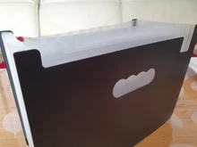 Carpeta de expansión de 13/24/37 bolsillos A4, organizador de archivos de plástico grande extensible, Carpeta de Acordeones de pie, Archivador de carpa