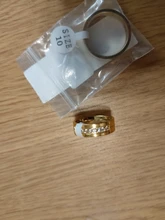 AZIZ BEKKAOUI-Anillos de boda para mujeres y hombres, joyería de compromiso grabada con nombre, banda de acero inoxidable, envío directo