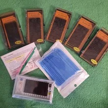 Yelix L Curl extensiones de pestañas 8-15mm mezcla de mate de visón pestañas extensión individuales pestañas L +/LU/M rizo maquillaje pestañas falsas