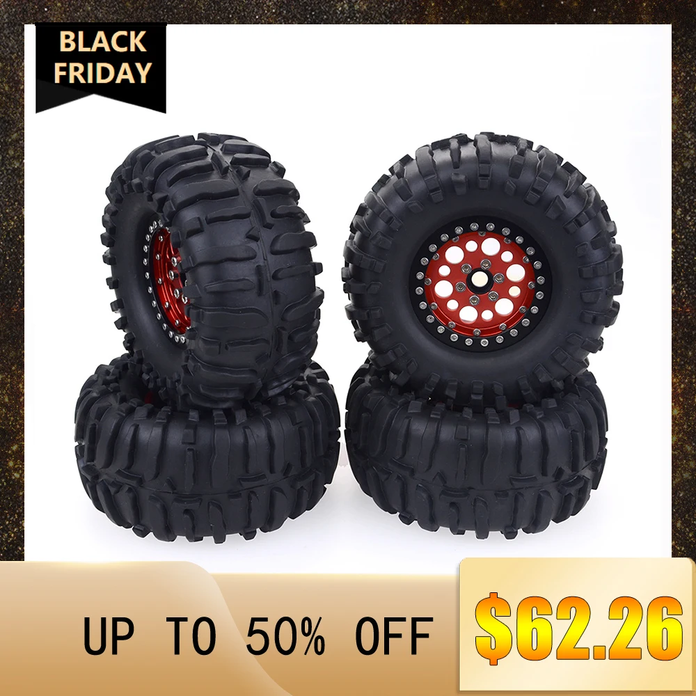 1/10 RC Crawler Truck Wheels Tires for Redcat/HPI/FTX Mauler TRAXXAS TRX4/Traction Hobby Founder II/ VRX Racing Etc Track Tire
1/10 RC Crawler Truck Wheels Tires for Redcat/HPI/FTX Mauler TRAXXAS TRX4/Traction Hobby Founder II/ VRX Racing Etc Track Tire