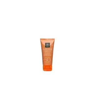 Apivita Sun Sensitive Spf50 50ml/19 
Apivita Sun Sensitive Spf50 50ml/19