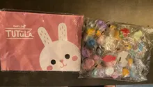 Mochi-juguetes blando con bolsa bonita para niños, juguetes de recompensa para niños, Kawaii moj, regalo para adultos