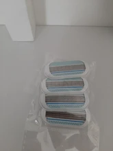 4 Uds hembra 3-cuchillas de afeitar cabezas piel de cuidado cuerpo de pelo cabello accesorios TN