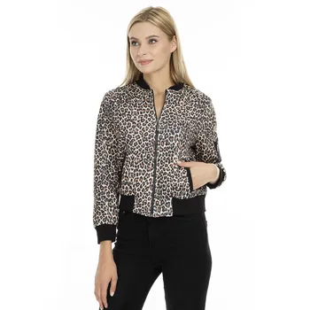 Fashion Friends Leopard-print Coat WOMEN JACKET 9 K0810
Fashion Friends Leopard-print Coat WOMEN JACKET 9 K0810