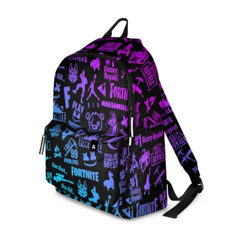 3D Fortnite pattern backpack
3D Fortnite pattern backpack