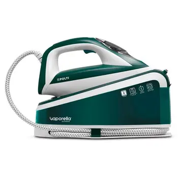 Steam Generating Iron POLTI VE3020 1,5 L 2200W Green
Steam Generating Iron POLTI VE3020 1,5 L 2200W Green