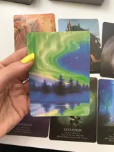 Cartas de activación del poder del amor, cubierta y guía, tablero del libro de adivinación, juego de cartas de Tarot, novedad de 2020