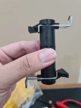Adaptador de conector de extensión de tubo de manguera de arandela a presión para Bosche AR Black + Decker Patriot Dawoo