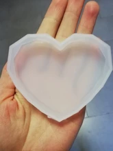 Ronda forma cuadrado rectángulo montaña Base de resina del molde de silicona moldes epoxi UV resina bricolaje arte hogar decoración hecho a mano herramientas