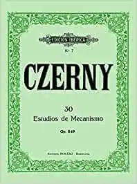 

CZERNY. 30 NUEVOS ESTUDIOS DE MECANISMOS OP 849 DE BOILEAU.