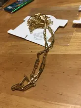 1 metro 4x14mm de acero inoxidable de oro Cable Rolo cadenas de alambre plano elegante cadena de ajuste para la fabricación de la joyería DIY