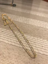 Gargantilla de Plata de Ley 925 para mujer, cadena de oro con colgante de cuentas, collar de cadena al por mayor de color dorado, rosa y plateado