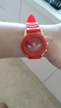 Relojes de moda Ins para Mujer, pulsera de Color caramelo, Reloj de silicona gelatinosa coreano, regalos