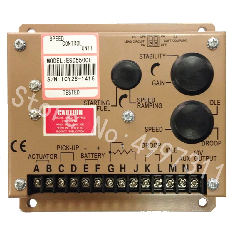 ESD5500E hot sale Generator Speed Controller ESD 5500E+fast shipping some parts Made in Germany can Gurantee 18 months
ESD5500E hot sale Generator Speed Controller ESD 5500E+fast shipping some parts Made in Germany can Gurantee 18 months