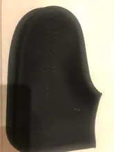 Cubierta de zapatos impermeable de alta elasticidad, cubierta de silicona resistente al desgaste para lluvia, organizadores de zapatos Unisex, Botas de lluvia, días lluviosos