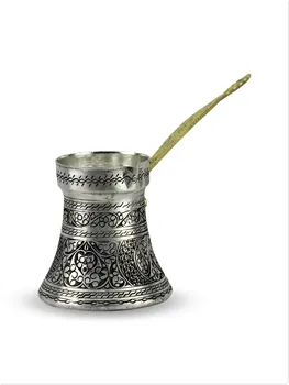 Sonay Bakırcılık Embroidered Thick Copper Coffee Pot 450 Ml Authentic Turkish Tradatinal Coffee Boiler
Sonay Bakırcılık Embroidered Thick Copper Coffee Pot 450 Ml Authentic Turkish Tradatinal Coffee Boiler