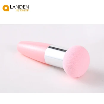1 pc. Makeup sponge with handle bullet makeup sponge makeup foundation, 4 in color,
1 pc. Makeup sponge with handle bullet makeup sponge makeup foundation, 4 in color,