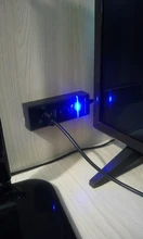 Splitter HUB Laptop Adapter Multi-Expansion 4-Ports High-Speed Desktop Usb-2.0 for PC