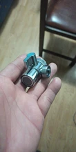 Brass 3-way Diverter Valve Faucet Connector Adapter Three Head Function Switch