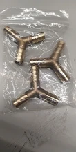Brass Fitting Pagoda Connector Copper Gas/water-Tube 2-3-4-Way for 5/6/8-/..