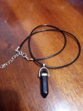 5 unids/lote 1,5mm 2mm encerado algodón ajustable trenzado collares de cuerda y amuleto colgante joyería resultados langosta cierre cable cadena