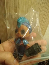 L O L ¡Sorpresa! Juego de muñeca brillante con ropa y zapatos para niño, juguete Punk, edición limitada
