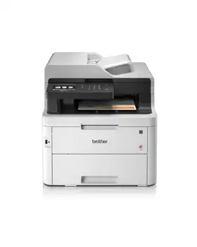 Multifunction BROTHER WIFI with laser FAX COLOR MFC-L3750CDW - 24PPM - DUPLEX - SCAN 1200*1400 DPI-input 250 sheets-LAN-USB
Multifunction BROTHER WIFI with laser FAX COLOR MFC-L3750CDW - 24PPM - DUPLEX - SCAN 1200*1400 DPI-input 250 sheets-LAN-USB