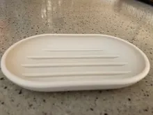 Draining-Holder Soap-Box Bathroom-Accessories Plastic Simple-Style 1pcs Portable