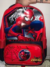 Mochilas de Spiderman para niños, morrales de escuela primaria de Frozen para niños, mochilas ortopédicas impermeables