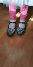 Zapatos de cuero, de tacón alto y de la princesa Elsa para niñas, sandalias para niños, sandalias de fiesta, calzado para niñas, tallas 24-36