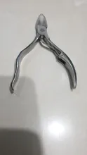 Tijeras profesionales para uñas, herramientas para uñas, alicates para uñas de Punta oblicua, cortador de uñas, recortador de ranura de uñas, herramienta para piel muerta