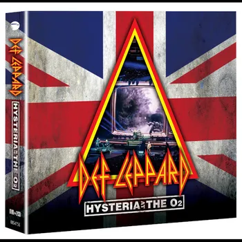 Def Leppard/hysteria at the O2 (2CD + DVD) 
Def Leppard/hysteria at the O2 (2CD + DVD)