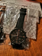 Pulsera de cuarzo para hombre, reloj deportivo masculino en material de acero inoxidable, con correa de cuero, estilo de negocios, a la moda, 2020