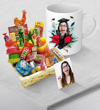 Personalized New Graduated Caricature Of Nostalgic Lezzetler Gift set-2
Personalized New Graduated Caricature Of Nostalgic Lezzetler Gift set-2