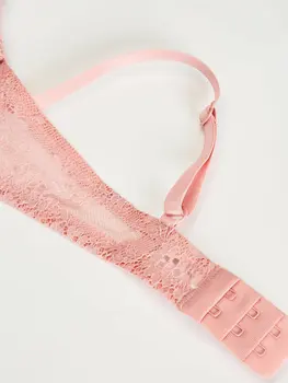 Lace Detail Bra 
Lace Detail Bra