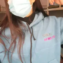 Jacket Clothing Lamb Velvet Junior Korean-Version Winter Students High-School Plus And