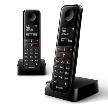 Wireless Phone Philips D4702B/34 Duo 1,8" DECT (2 pcs)
Wireless Phone Philips D4702B/34 Duo 1,8" DECT (2 pcs)