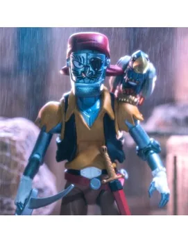 Captain Cracker the Robotic Pirate Scoundrel. Thundercats. Ultimate Action Figure (PRE-ORDER)
Captain Cracker the Robotic Pirate Scoundrel. Thundercats. Ultimate Action Figure (PRE-ORDER)