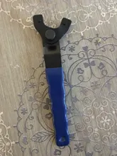 Llave inglesa de Pin ajustable para corte de amoladora angular, herramienta de reparación del hogar con mango de plástico de máquina poda #20