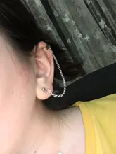 Pendientes geométricos con forma de cruz y hoja de estrella para mujer, aretes, Color dorado, sin Piercing, Clips, joyería