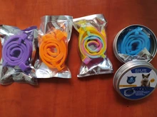 Collar de prevención de pulgas y garrapatas para perros y gatos, repelente de mosquitos, ajustable, accesorios para perros, 8 meses, novedad